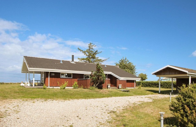 Stunning home in Samsø with WiFi