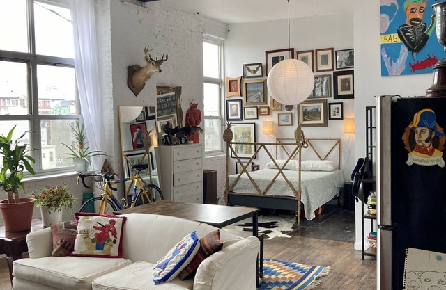 Stunning huge loft in the heart of Bushwick