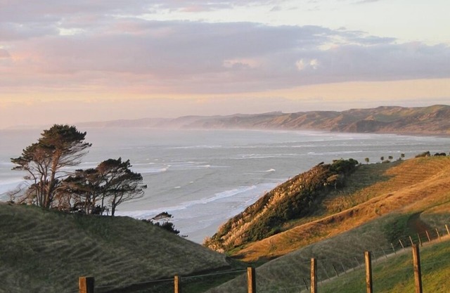 Stunning ocean view barn