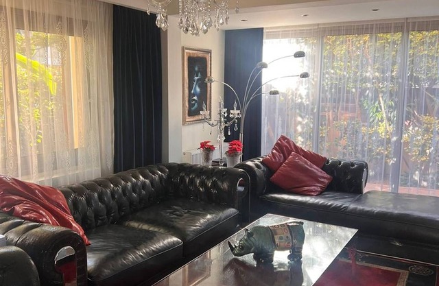 Stunning Oroklini Villa with Ocean Views and Private Sauna