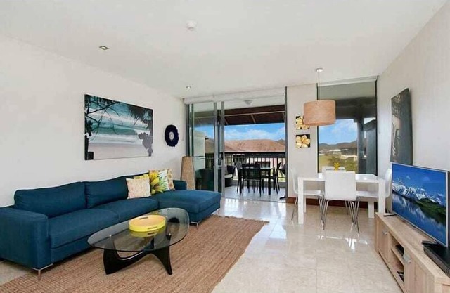 Stunning pool views from luxury apartment!