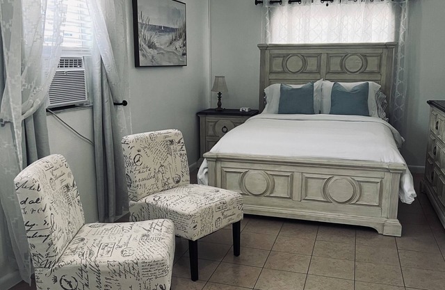 Stunning private suite located at the heart of all action