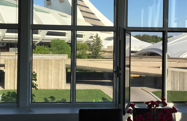 Stunning renovated, elegant loft, high ceilings spectacular view, prime location