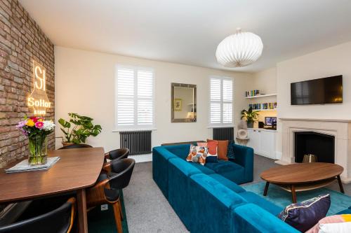 Stunning Seaside Apartment Over 3 Floors Near Margate