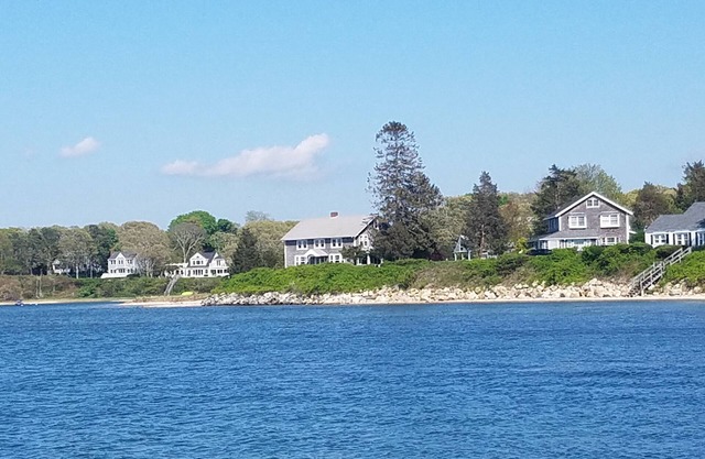 Stunning sunsets overlooking Buzzards Bay