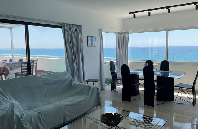 Stunning Top-Floor Beachfront Apartment