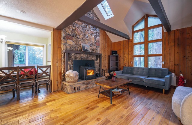 Stunning Views 2 bedroom Cabin in wonderful Forest Falls w/strong WiFi
