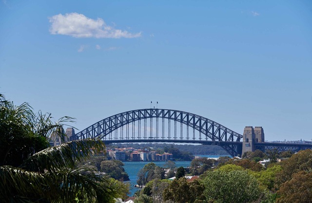 Stunning views from this amazing apartment with everything at your doorstep!