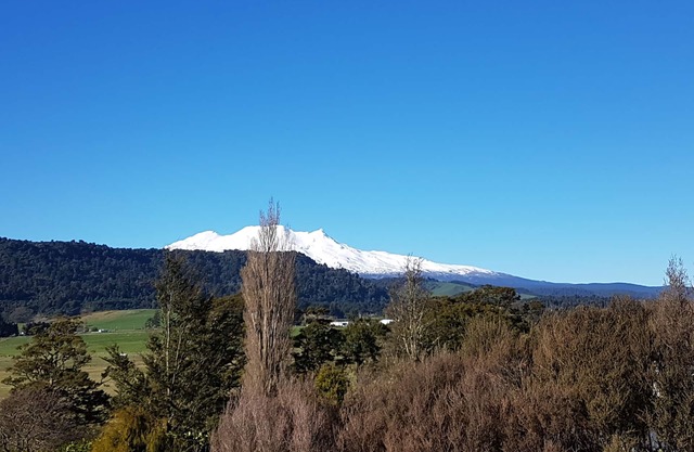 Stunning Views, Warm, Central & Quiet Little HillnBiking, Skiing, Tramping +more