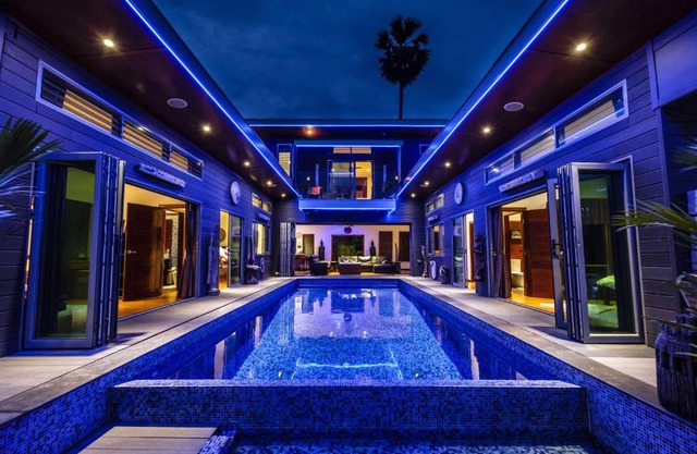 Stunning villa with ocean views and free car