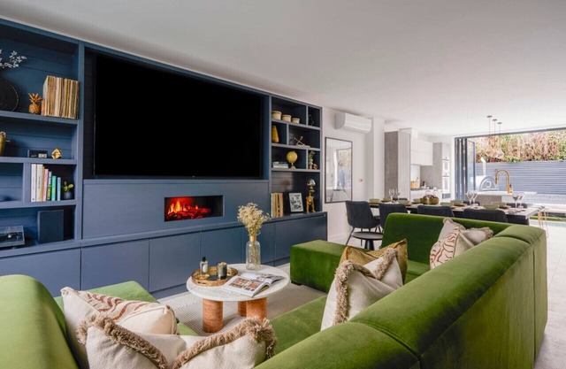 Stunningly designed Fulham home with cinema room