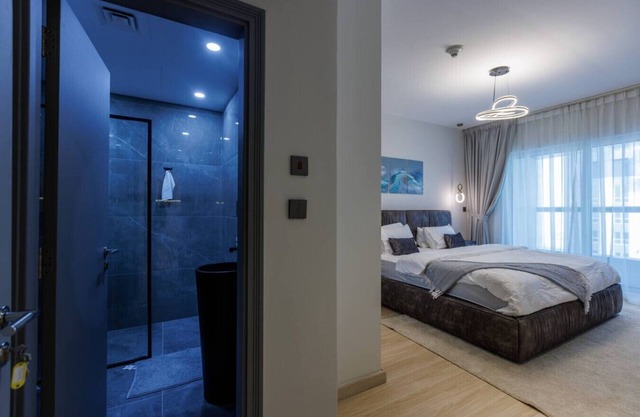 Stylish 1 bedroom Apt in Dubai Marina