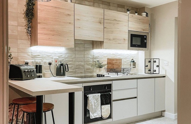Stylish 1Bed Apartment in Sheffield CC