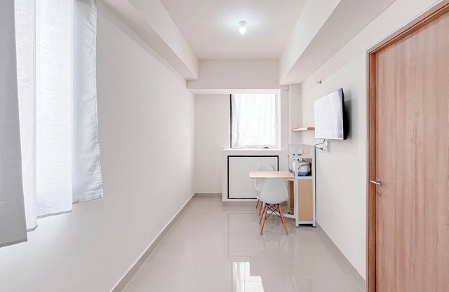 Stylish 1Br (No Kitchen) Apartment Bandaraya - Tallasa City Makassar