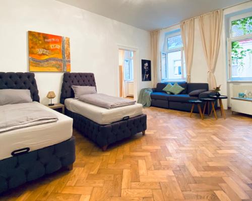Stylish 2BR Apt Prime Location by Westbahnhof