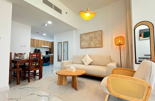 Stylish 2BR Sanctuary - Escape to Masdar City