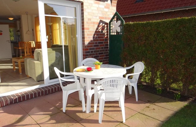 Stylish and homely: the tastefully furnished semi-detached house presents