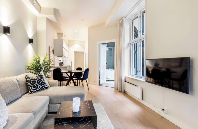Stylish and top standard in Oslo