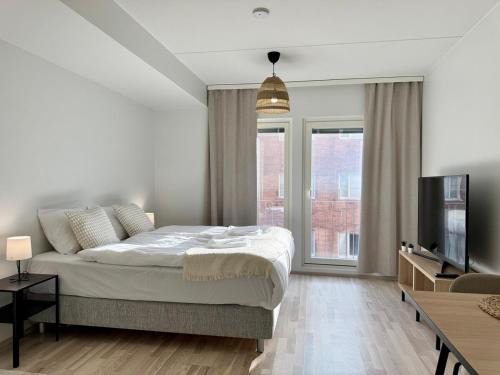 Stylish Apartment In The Heart Of Oulu