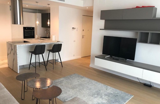 Stylish apartment One Herastrau by Bliss Residence