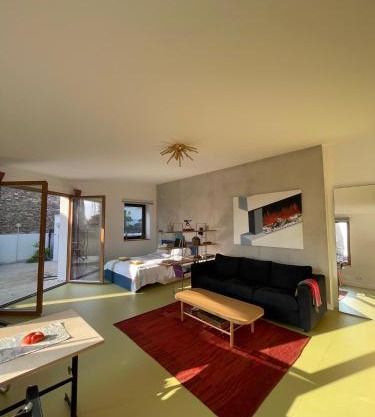 Stylish apartment, Top floor with private terrace