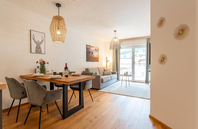 Stylish apartment with exquisite comfort