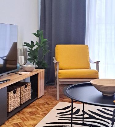 Stylish City Center Apartment