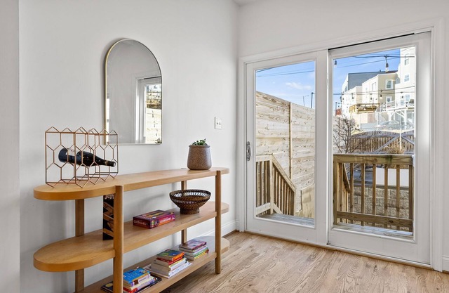 Stylish DC rowhome steps from H Street and Union Market