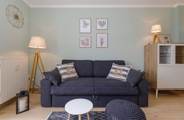 Stylish vacation apartment with balcony in Kühlungsborn, close to the center and the beach