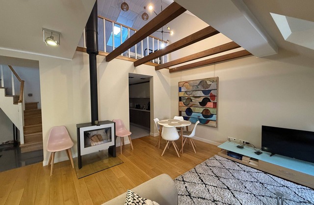 Stylish Duplex in Tallinn’s Old Town with Fast WiFi