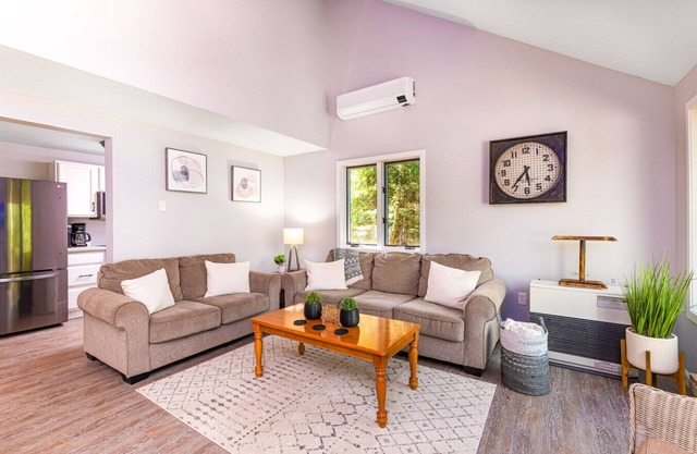 Stylish family fun-Cranmore Mountain-AC-Fireplace