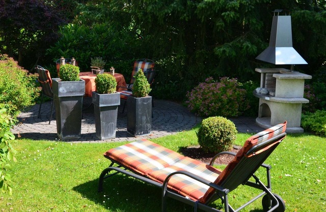 Stylish flat in Madfeld with private terrace