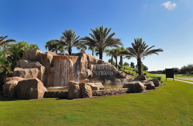 Stylish Furnished Chic 2 Bed Top Floor View Condo At River Strand CC