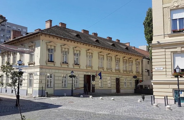 Stylish historic flat for 4 in heart of OldBuda
