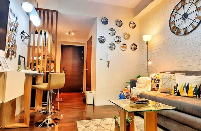 Stylish&Homey1-Br Apartment in Makati