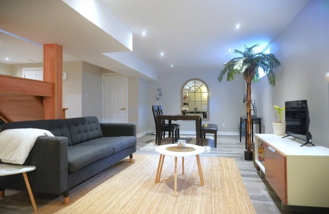 Stylish Lower Level Guest Suite in Family Home