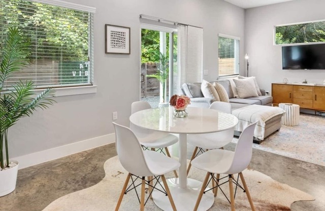 Stylish Modern Home + Close to DT + 4th Night Free!