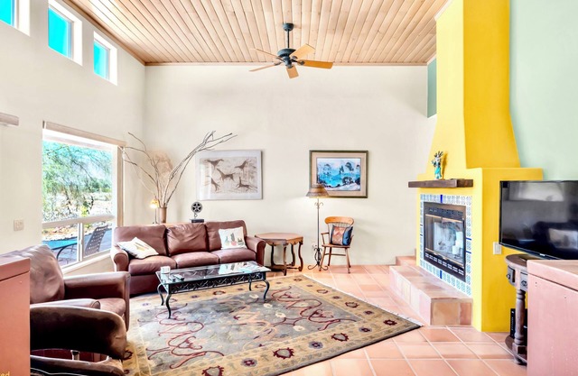 Stylish & Modern Desert Retreat w/Mountain Views!