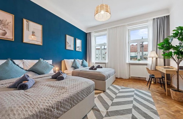 Stylish & Modern Viennese Apartment