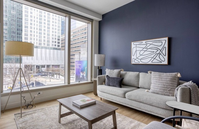 Stylish North Station 1BR w/Gym, nr Restaurants & T Stop, by Blueground