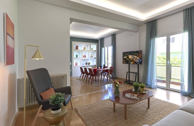 Stylish Sanctuary: Pangrati Gem Refurbish