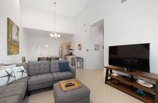 Stylish Top Floor for Beach Fun and or SpaceX Enthusiast Starship Launches