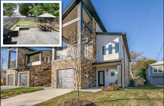 Stylish townhome near AT&T Stadium, Globe Life, Six Flags & More