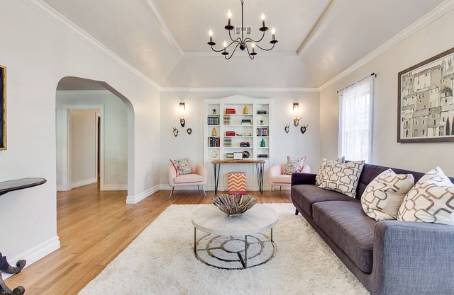Stylish Tudor in OKCs Urban Core
