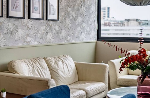 Stylish Urban Escape with Pool, Gym & BBQ in Prime Location