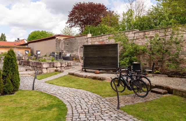 Stylish vacation apartment -Darre- in the old brewery