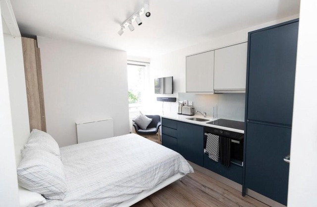 Stylishh 1 Bed Studio in Stylish Rathmines