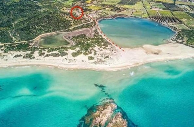 Su Giudeu, Viale Aquilone, n. 16 - family beach house