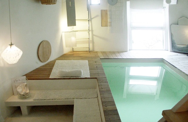 Sublime views of the Golfo Dei Poeti Cinque Terre - Turkish bath hot pool