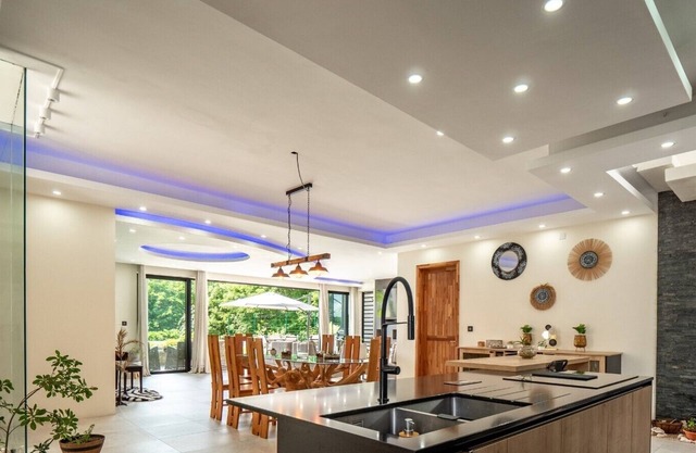 Sublime Villa found where Mountains and Ocean meet with breathtaking views.